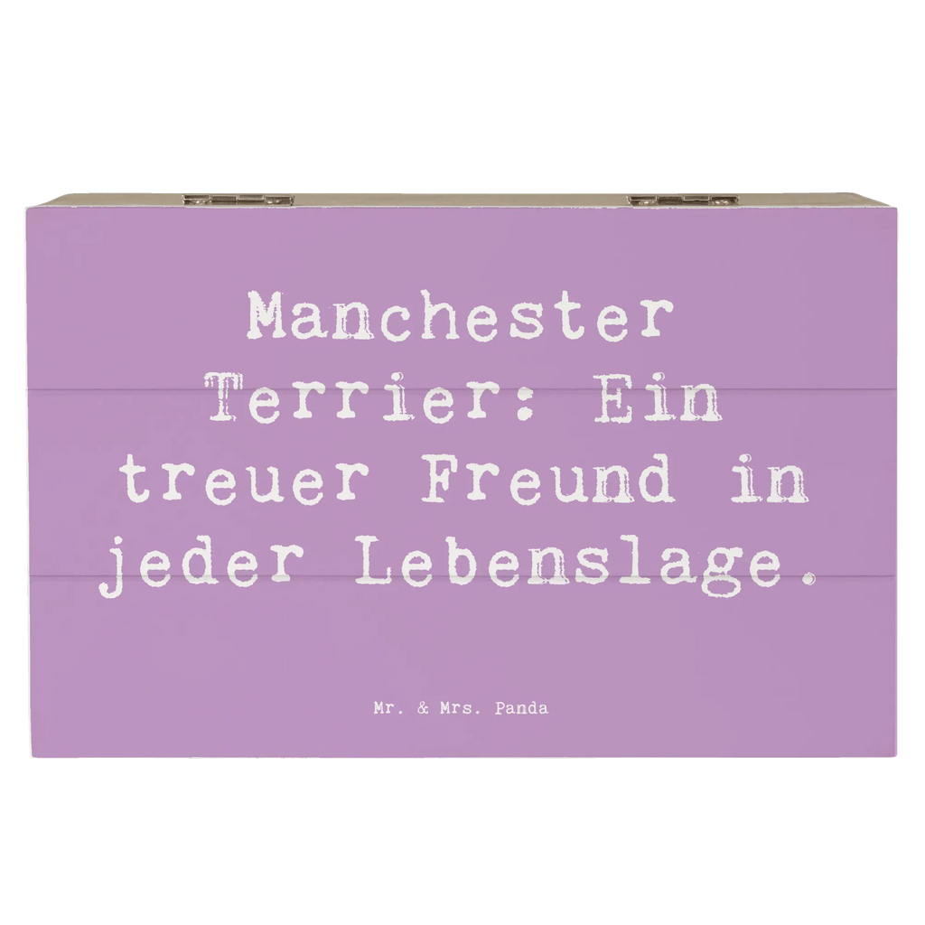 Holzkiste Spruch Manchester Terrier Freundschaft Kiste, Schatulle, Erinnerungskiste, Dekokiste, Geschenkdose, Schatzkiste, Erinnerungsbox, Aufbewahrungsbox, XXL, Holzkiste, Geschenkbox, Truhe, Hund, Hunderasse, Rassehund, Hundebesitzer, Geschenk, Tierfreund, Schenken, Welpe