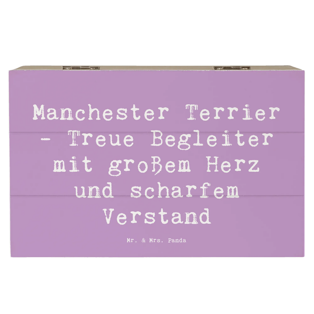 Holzkiste Spruch Manchester Terrier Begleiter Dekokiste, Kiste, Geschenkbox, Erinnerungsbox, Geschenkdose, Schatzkiste, Aufbewahrungsbox, Erinnerungskiste, Holzkiste, Schatulle, XXL, Truhe, Hund, Hunderasse, Rassehund, Hundebesitzer, Geschenk, Tierfreund, Schenken, Welpe