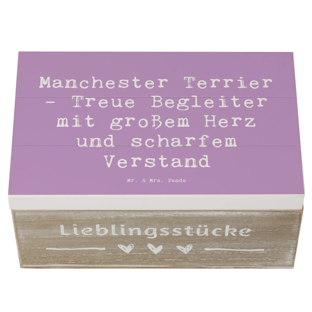 Holzkiste Spruch Manchester Terrier Begleiter Dekokiste, Kiste, Geschenkbox, Erinnerungsbox, Geschenkdose, Schatzkiste, Aufbewahrungsbox, Erinnerungskiste, Holzkiste, Schatulle, XXL, Truhe, Hund, Hunderasse, Rassehund, Hundebesitzer, Geschenk, Tierfreund, Schenken, Welpe