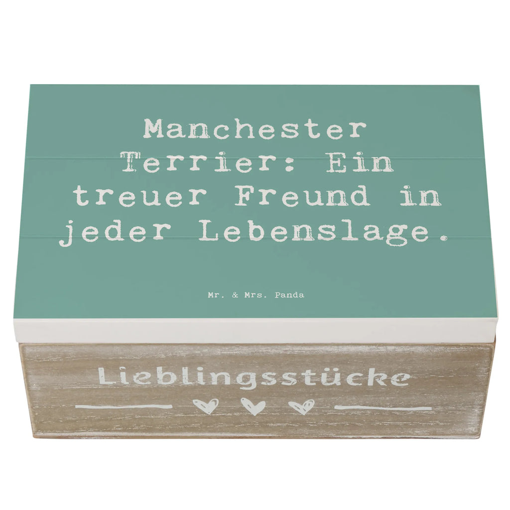 Holzkiste Spruch Manchester Terrier Freundschaft Kiste, Schatulle, Erinnerungskiste, Dekokiste, Geschenkdose, Schatzkiste, Erinnerungsbox, Aufbewahrungsbox, XXL, Holzkiste, Geschenkbox, Truhe, Hund, Hunderasse, Rassehund, Hundebesitzer, Geschenk, Tierfreund, Schenken, Welpe