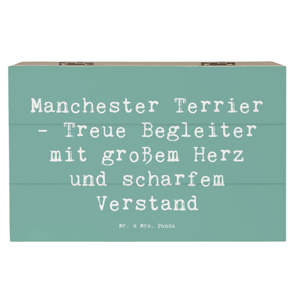 Holzkiste Spruch Manchester Terrier Begleiter Dekokiste, Kiste, Geschenkbox, Erinnerungsbox, Geschenkdose, Schatzkiste, Aufbewahrungsbox, Erinnerungskiste, Holzkiste, Schatulle, XXL, Truhe, Hund, Hunderasse, Rassehund, Hundebesitzer, Geschenk, Tierfreund, Schenken, Welpe