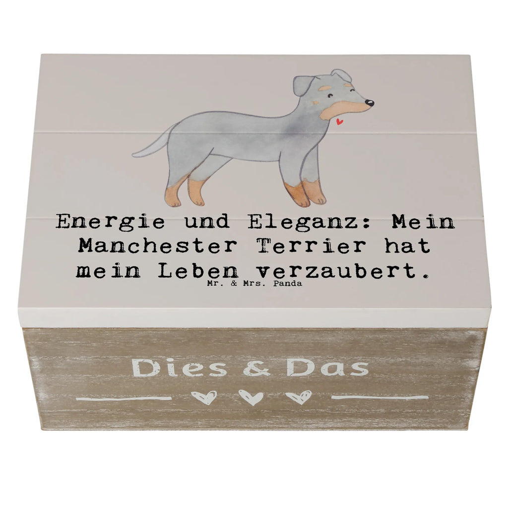 Holzkiste Manchester Terrier Magie Kiste, Geschenkdose, Erinnerungskiste, Dekokiste, Holzkiste, Geschenkbox, Aufbewahrungsbox, Schatulle, Erinnerungsbox, Truhe, XXL, Schatzkiste, Hund, Hunderasse, Rassehund, Hundebesitzer, Geschenk, Tierfreund, Schenken, Welpe