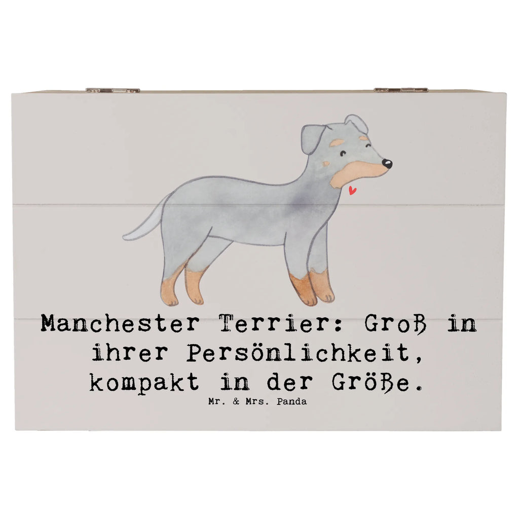 Holzkiste Manchester Terrier Persönlichkeit Aufbewahrungsbox, Erinnerungsbox, Geschenkdose, Schatulle, Dekokiste, XXL, Kiste, Truhe, Geschenkbox, Erinnerungskiste, Holzkiste, Schatzkiste, Hund, Hunderasse, Rassehund, Hundebesitzer, Geschenk, Tierfreund, Schenken, Welpe