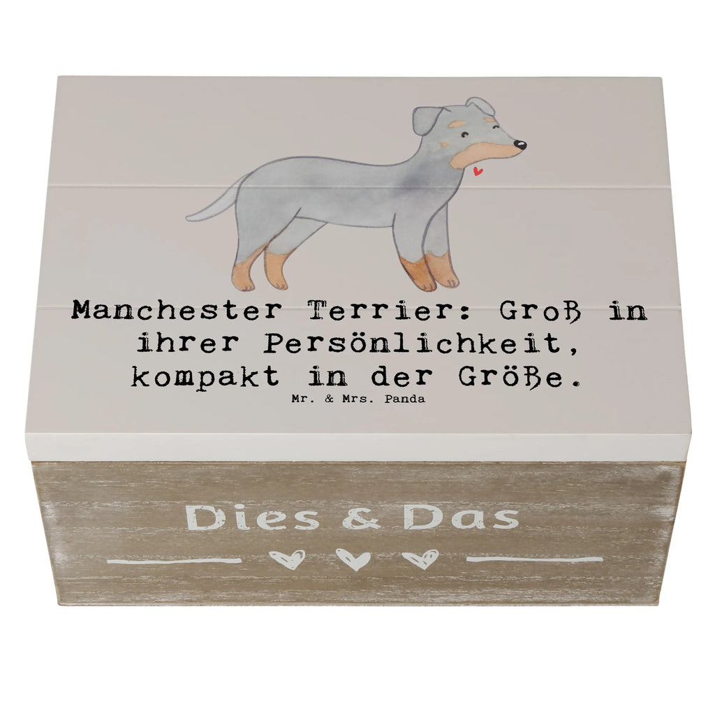 Holzkiste Manchester Terrier Persönlichkeit Aufbewahrungsbox, Erinnerungsbox, Geschenkdose, Schatulle, Dekokiste, XXL, Kiste, Truhe, Geschenkbox, Erinnerungskiste, Holzkiste, Schatzkiste, Hund, Hunderasse, Rassehund, Hundebesitzer, Geschenk, Tierfreund, Schenken, Welpe