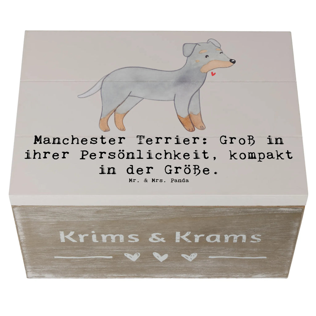 Holzkiste Manchester Terrier Persönlichkeit Aufbewahrungsbox, Erinnerungsbox, Geschenkdose, Schatulle, Dekokiste, XXL, Kiste, Truhe, Geschenkbox, Erinnerungskiste, Holzkiste, Schatzkiste, Hund, Hunderasse, Rassehund, Hundebesitzer, Geschenk, Tierfreund, Schenken, Welpe