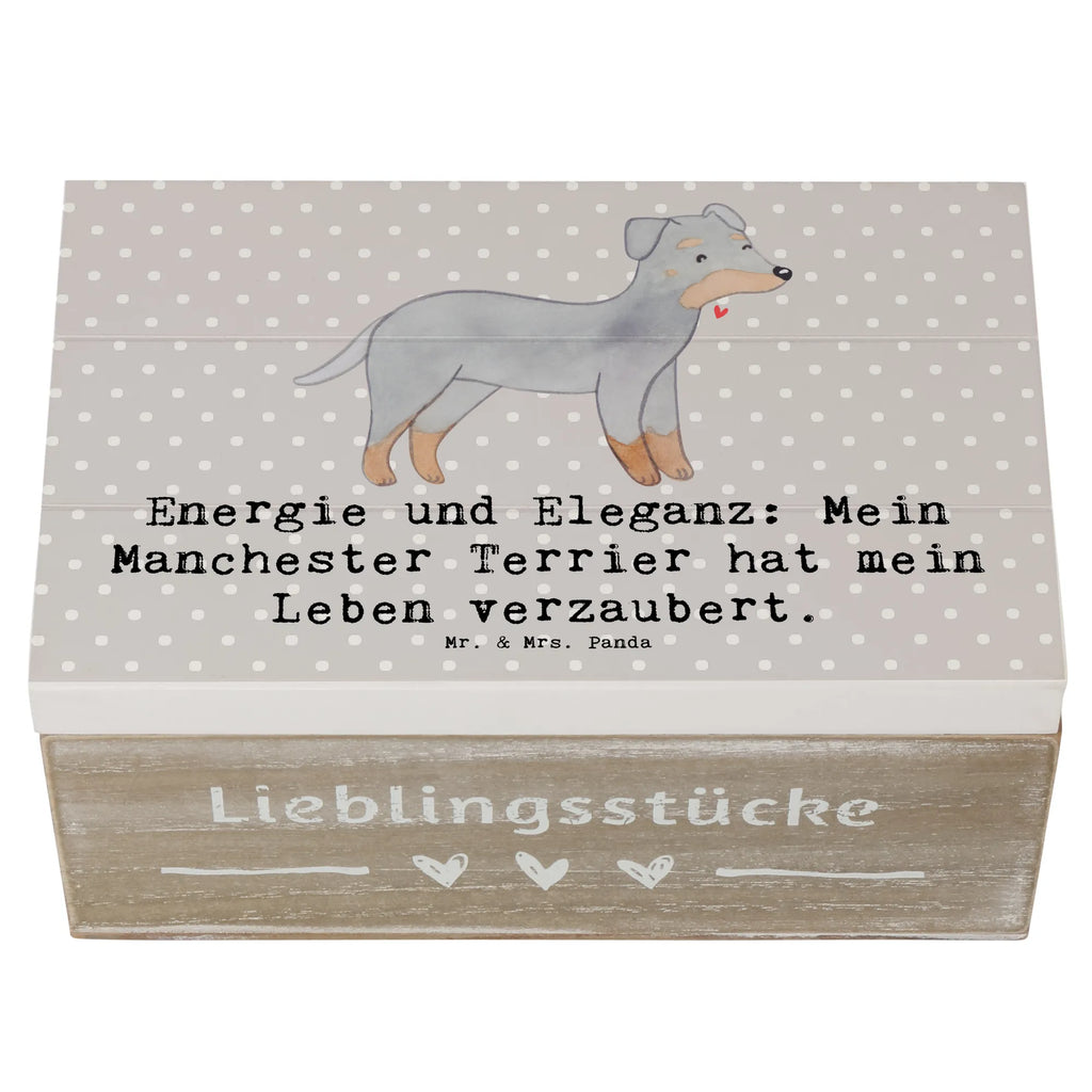 Holzkiste Manchester Terrier Magie Kiste, Geschenkdose, Erinnerungskiste, Dekokiste, Holzkiste, Geschenkbox, Aufbewahrungsbox, Schatulle, Erinnerungsbox, Truhe, XXL, Schatzkiste, Hund, Hunderasse, Rassehund, Hundebesitzer, Geschenk, Tierfreund, Schenken, Welpe