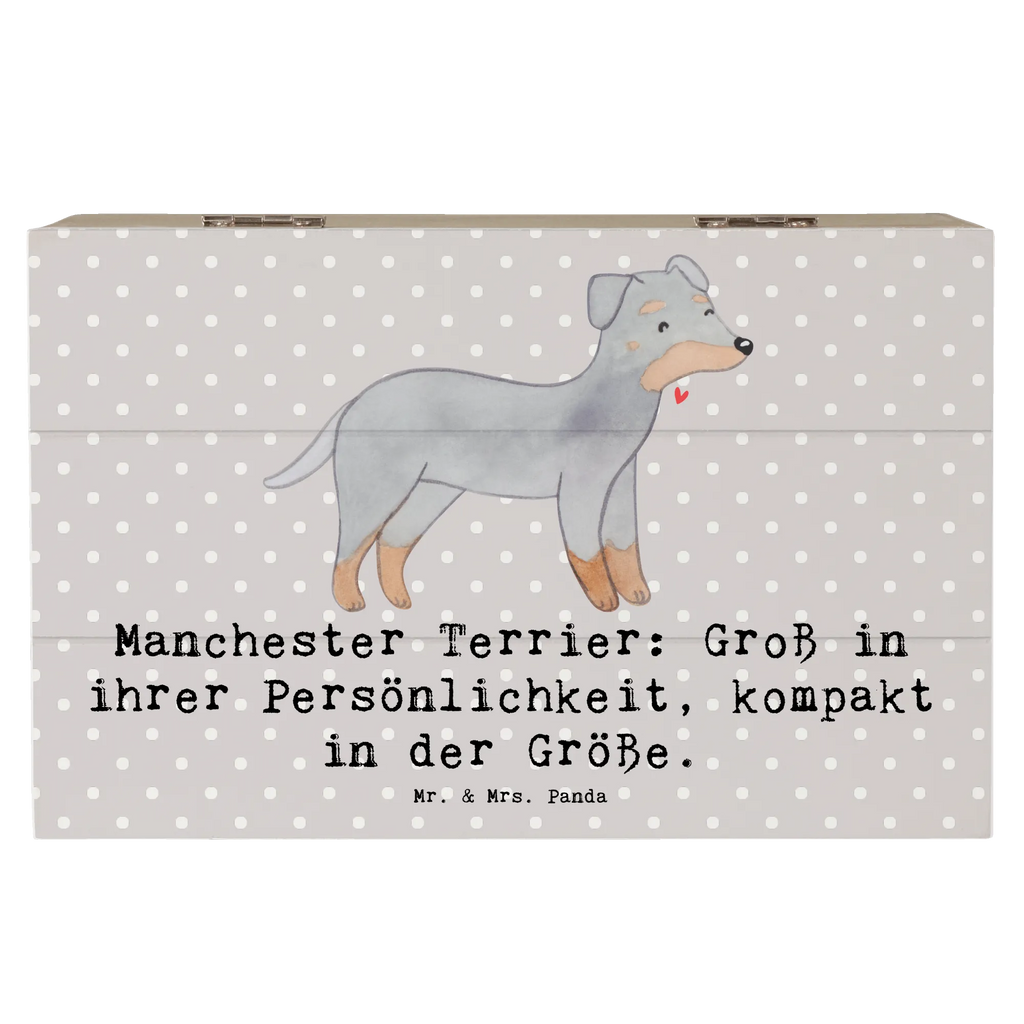 Holzkiste Manchester Terrier Persönlichkeit Aufbewahrungsbox, Erinnerungsbox, Geschenkdose, Schatulle, Dekokiste, XXL, Kiste, Truhe, Geschenkbox, Erinnerungskiste, Holzkiste, Schatzkiste, Hund, Hunderasse, Rassehund, Hundebesitzer, Geschenk, Tierfreund, Schenken, Welpe