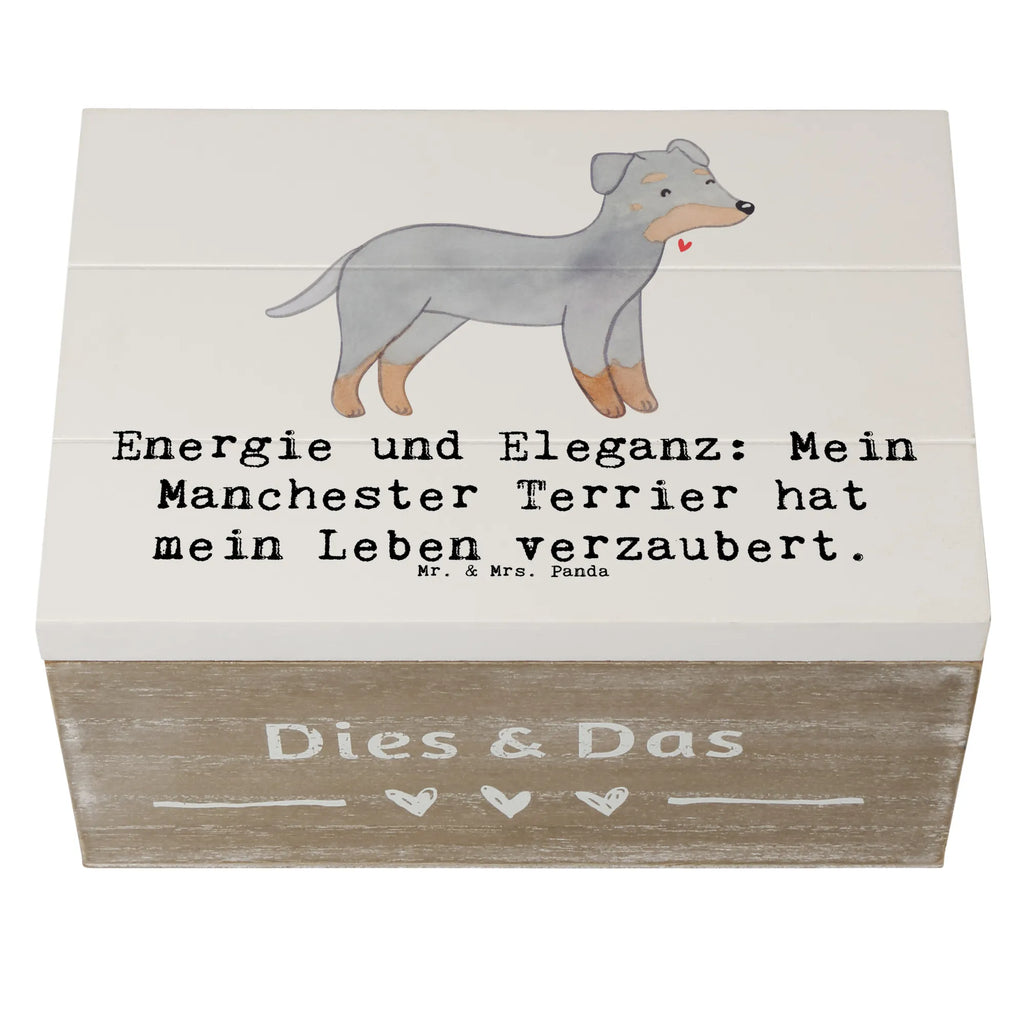 Holzkiste Manchester Terrier Magie Kiste, Geschenkdose, Erinnerungskiste, Dekokiste, Holzkiste, Geschenkbox, Aufbewahrungsbox, Schatulle, Erinnerungsbox, Truhe, XXL, Schatzkiste, Hund, Hunderasse, Rassehund, Hundebesitzer, Geschenk, Tierfreund, Schenken, Welpe