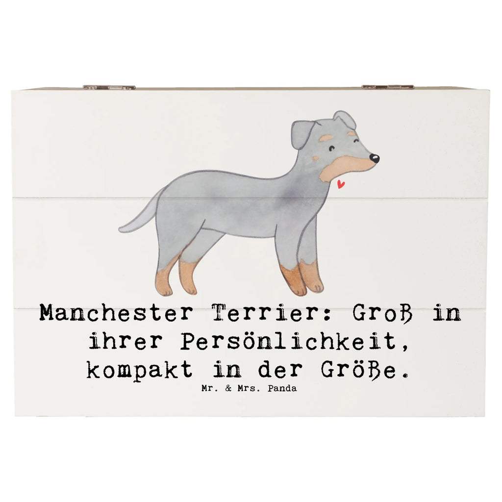Holzkiste Manchester Terrier Persönlichkeit Aufbewahrungsbox, Erinnerungsbox, Geschenkdose, Schatulle, Dekokiste, XXL, Kiste, Truhe, Geschenkbox, Erinnerungskiste, Holzkiste, Schatzkiste, Hund, Hunderasse, Rassehund, Hundebesitzer, Geschenk, Tierfreund, Schenken, Welpe