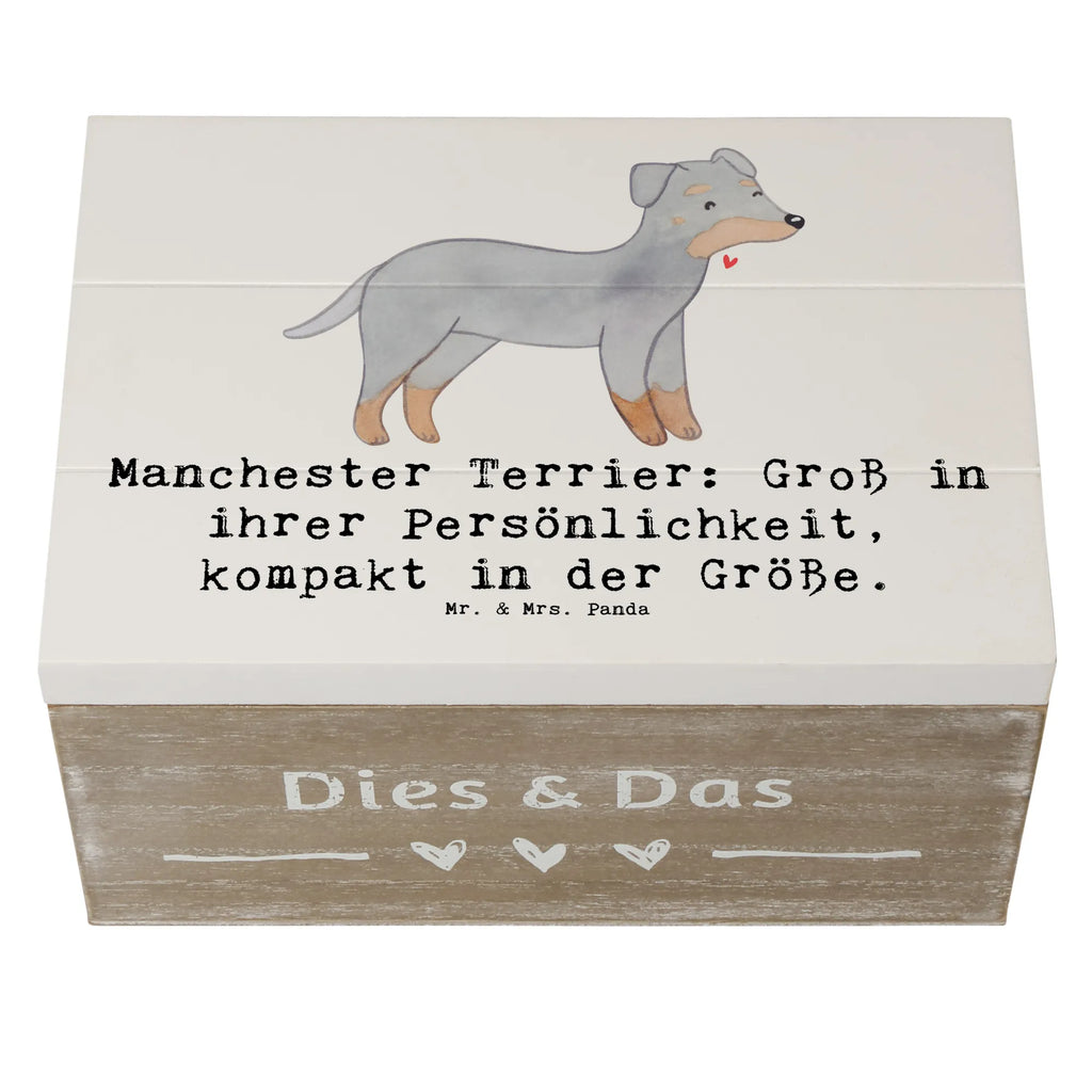 Holzkiste Manchester Terrier Persönlichkeit Aufbewahrungsbox, Erinnerungsbox, Geschenkdose, Schatulle, Dekokiste, XXL, Kiste, Truhe, Geschenkbox, Erinnerungskiste, Holzkiste, Schatzkiste, Hund, Hunderasse, Rassehund, Hundebesitzer, Geschenk, Tierfreund, Schenken, Welpe
