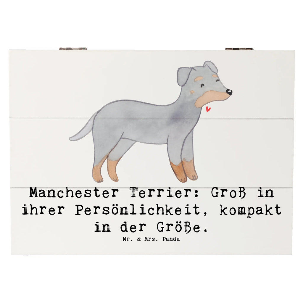 Holzkiste Manchester Terrier Persönlichkeit Aufbewahrungsbox, Erinnerungsbox, Geschenkdose, Schatulle, Dekokiste, XXL, Kiste, Truhe, Geschenkbox, Erinnerungskiste, Holzkiste, Schatzkiste, Hund, Hunderasse, Rassehund, Hundebesitzer, Geschenk, Tierfreund, Schenken, Welpe