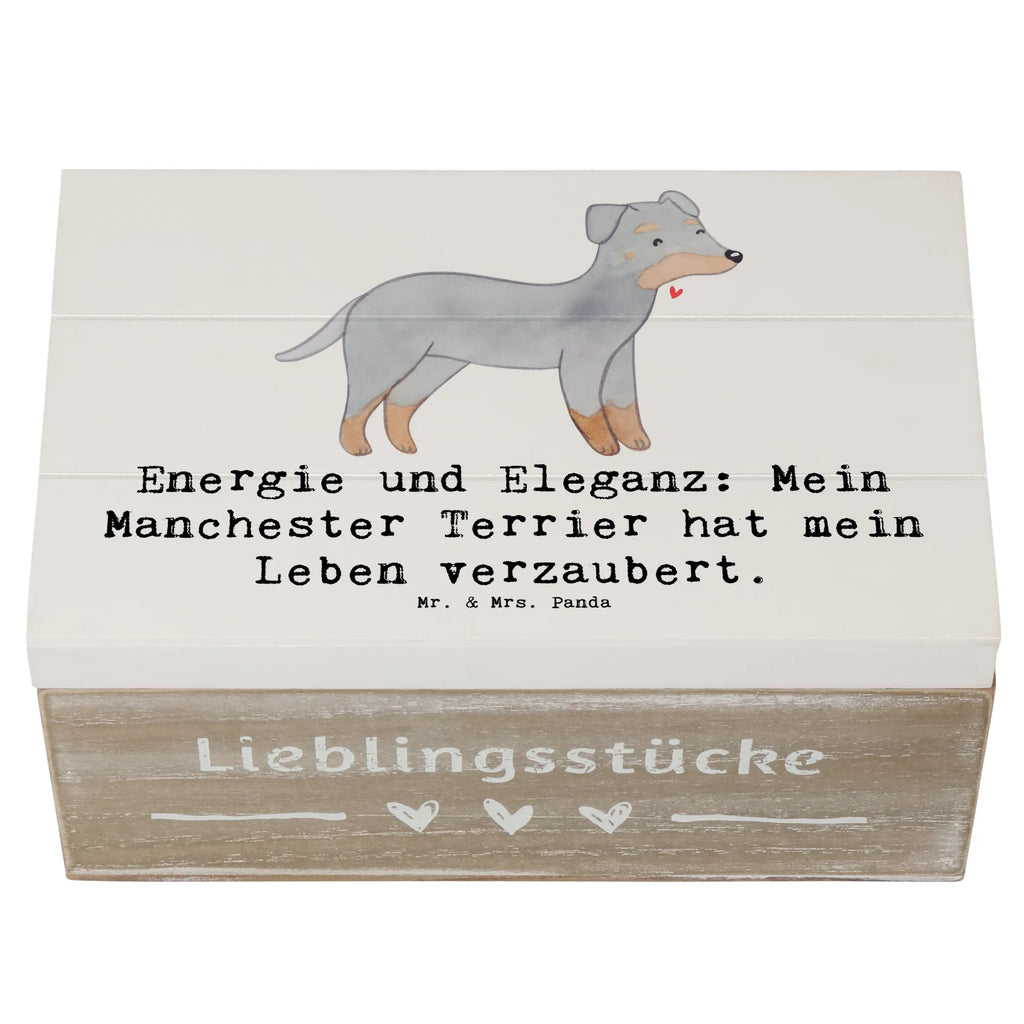Holzkiste Manchester Terrier Magie Kiste, Geschenkdose, Erinnerungskiste, Dekokiste, Holzkiste, Geschenkbox, Aufbewahrungsbox, Schatulle, Erinnerungsbox, Truhe, XXL, Schatzkiste, Hund, Hunderasse, Rassehund, Hundebesitzer, Geschenk, Tierfreund, Schenken, Welpe
