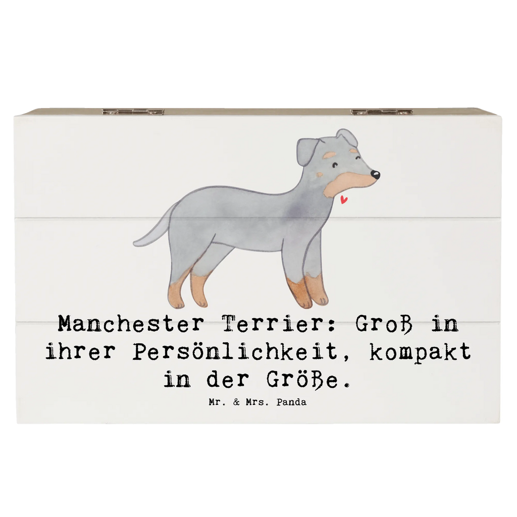 Holzkiste Manchester Terrier Persönlichkeit Aufbewahrungsbox, Erinnerungsbox, Geschenkdose, Schatulle, Dekokiste, XXL, Kiste, Truhe, Geschenkbox, Erinnerungskiste, Holzkiste, Schatzkiste, Hund, Hunderasse, Rassehund, Hundebesitzer, Geschenk, Tierfreund, Schenken, Welpe