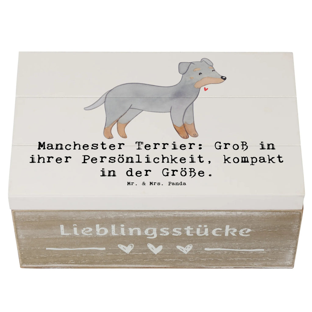 Holzkiste Manchester Terrier Persönlichkeit Aufbewahrungsbox, Erinnerungsbox, Geschenkdose, Schatulle, Dekokiste, XXL, Kiste, Truhe, Geschenkbox, Erinnerungskiste, Holzkiste, Schatzkiste, Hund, Hunderasse, Rassehund, Hundebesitzer, Geschenk, Tierfreund, Schenken, Welpe