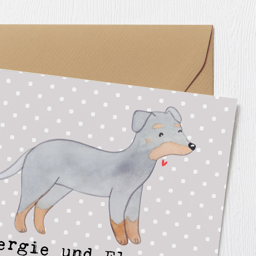 Deluxe Karte Manchester Terrier Magie Glückwunschkarte, Geburtstagskarte, Hochwertige Klappkarte, Hochzeitskarte, Karte, Einladungskarte, Grußkarte, Hochwertige Grußkarte, Klappkarte, Hund, Hunderasse, Rassehund, Hundebesitzer, Geschenk, Tierfreund, Schenken, Welpe