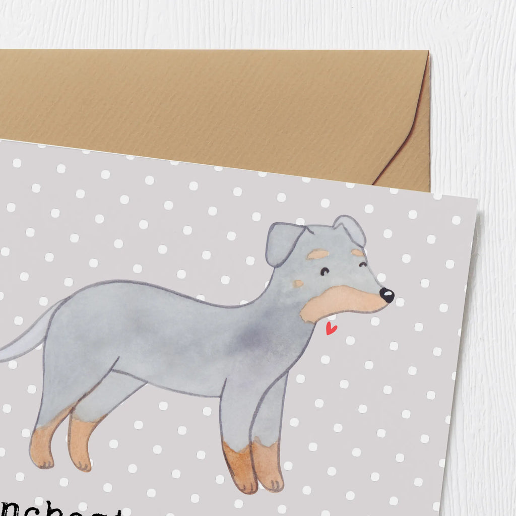 Deluxe Karte Manchester Terrier Freundschaft Einladungskarte, Hochwertige Klappkarte, Geburtstagskarte, Hochwertige Grußkarte, Grußkarte, Karte, Klappkarte, Glückwunschkarte, Hochzeitskarte, Hund, Hunderasse, Rassehund, Hundebesitzer, Geschenk, Tierfreund, Schenken, Welpe