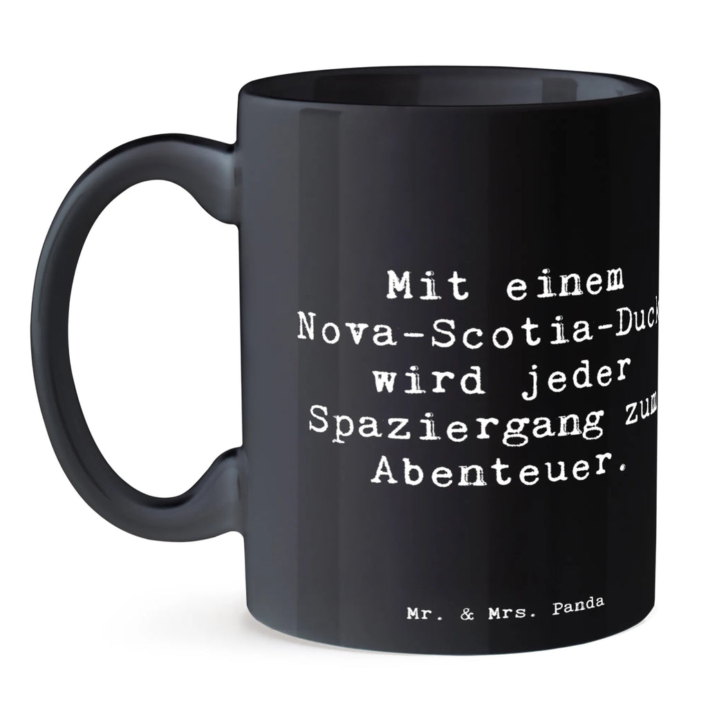 Tasse Spruch Nova Scotia Duck Abenteuer Kaffeetasse, Tasse, Keramiktasse, Geschenktasse, Teetasse, Tasse mit Zitaten, Porzellantasse, Tasse mit Motiven, Bürotasse, Hund, Hunderasse, Rassehund, Hundebesitzer, Geschenk, Tierfreund, Schenken, Welpe