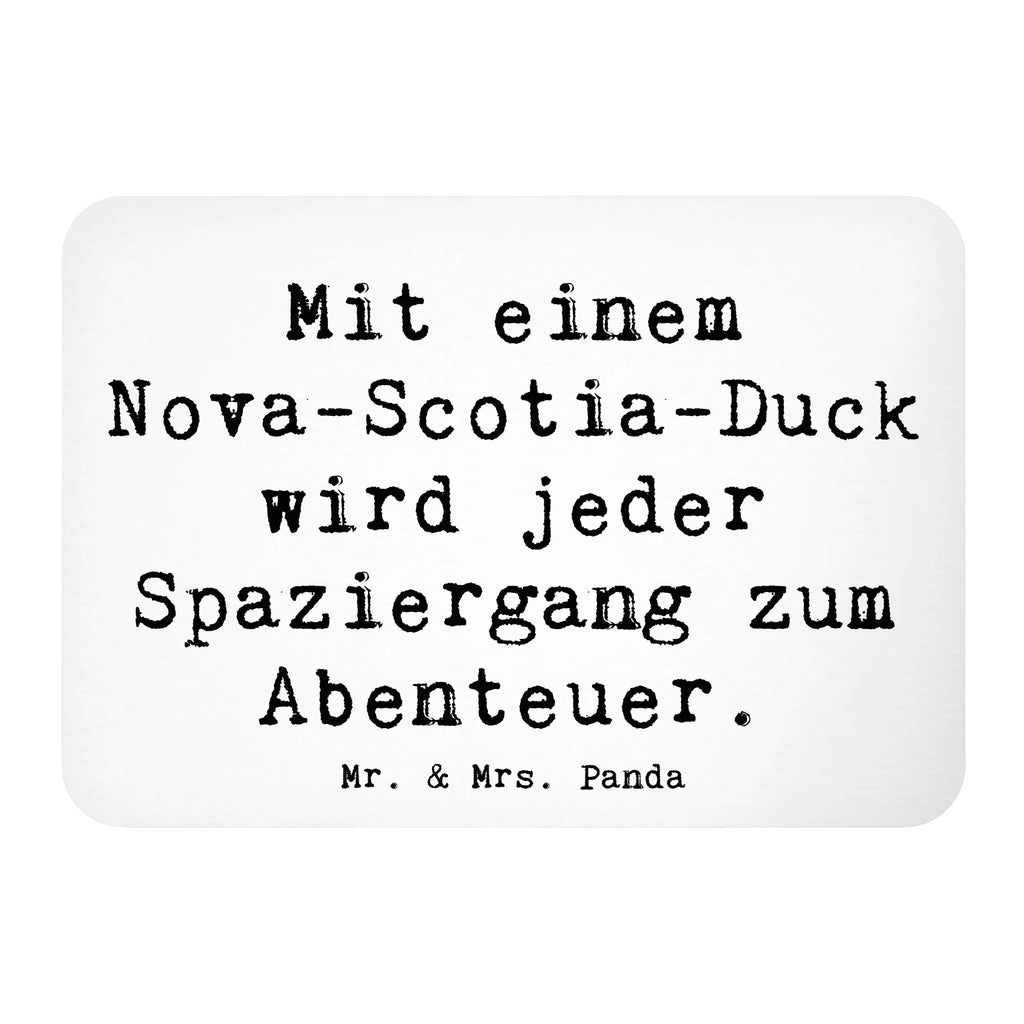 Magnet Saying Mit einem Nova-Scotia-Duck wird jeder Spaziergang zum Abenteuer. Kühlschrank Dekoration, Pinnwandmagnet, Whiteboard Magnet, Motivmagnete, Kühlschrankmagnet, Dekomagnet, Notiz Magnet, Souvenir Magnet, Hund, Hunderasse, Rassehund, Hundebesitzer, Geschenk, Tierfreund, Schenken, Welpe