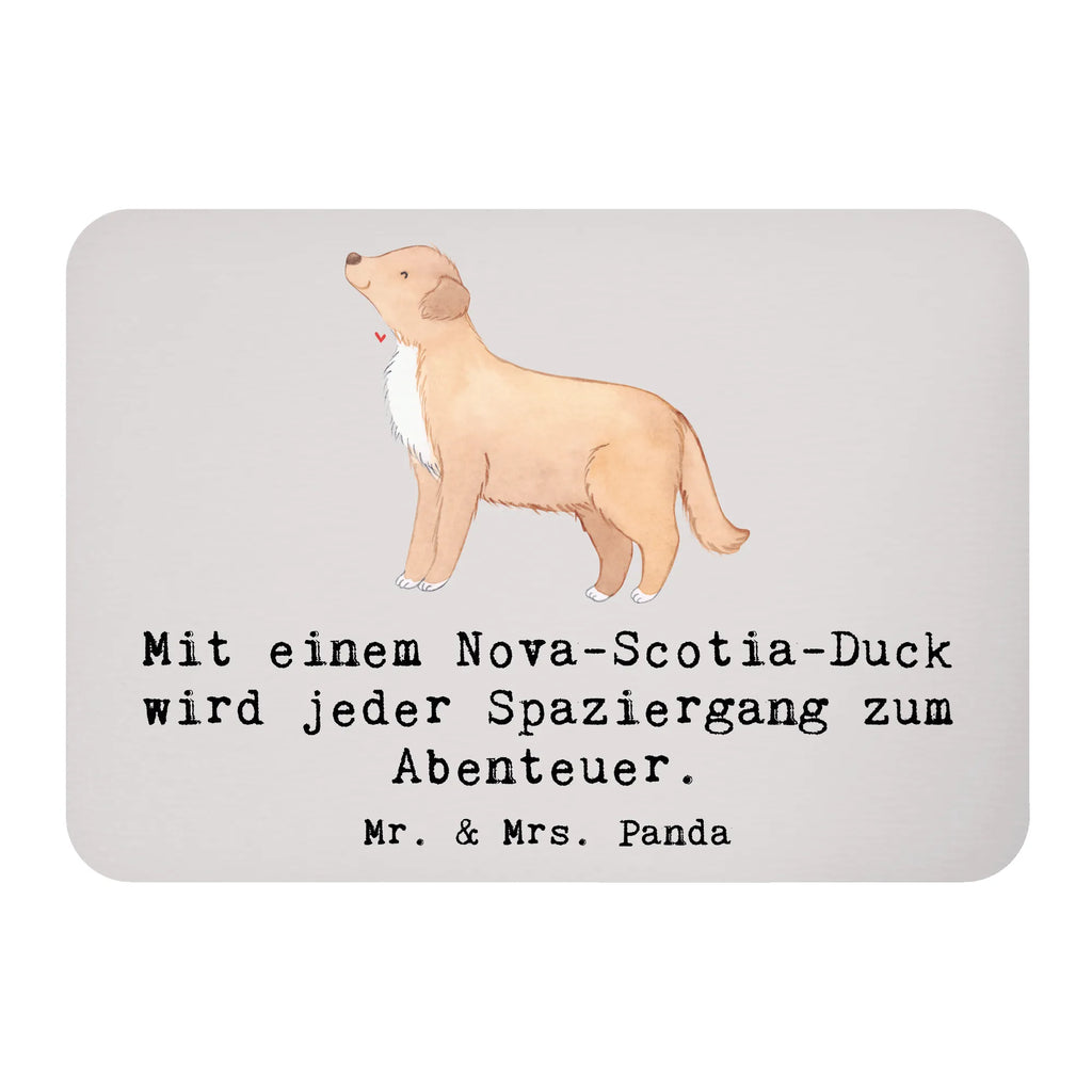 Magnet Mit einem Nova-Scotia-Duck wird jeder Spaziergang zum Abenteuer. Pinnwandmagnet, Kühlschrank Dekoration, Kühlschrankmagnet, Whiteboard Magnet, Dekomagnet, Notiz Magnet, Souvenir Magnet, Motivmagnete, Hund, Hunderasse, Rassehund, Hundebesitzer, Geschenk, Tierfreund, Schenken, Welpe