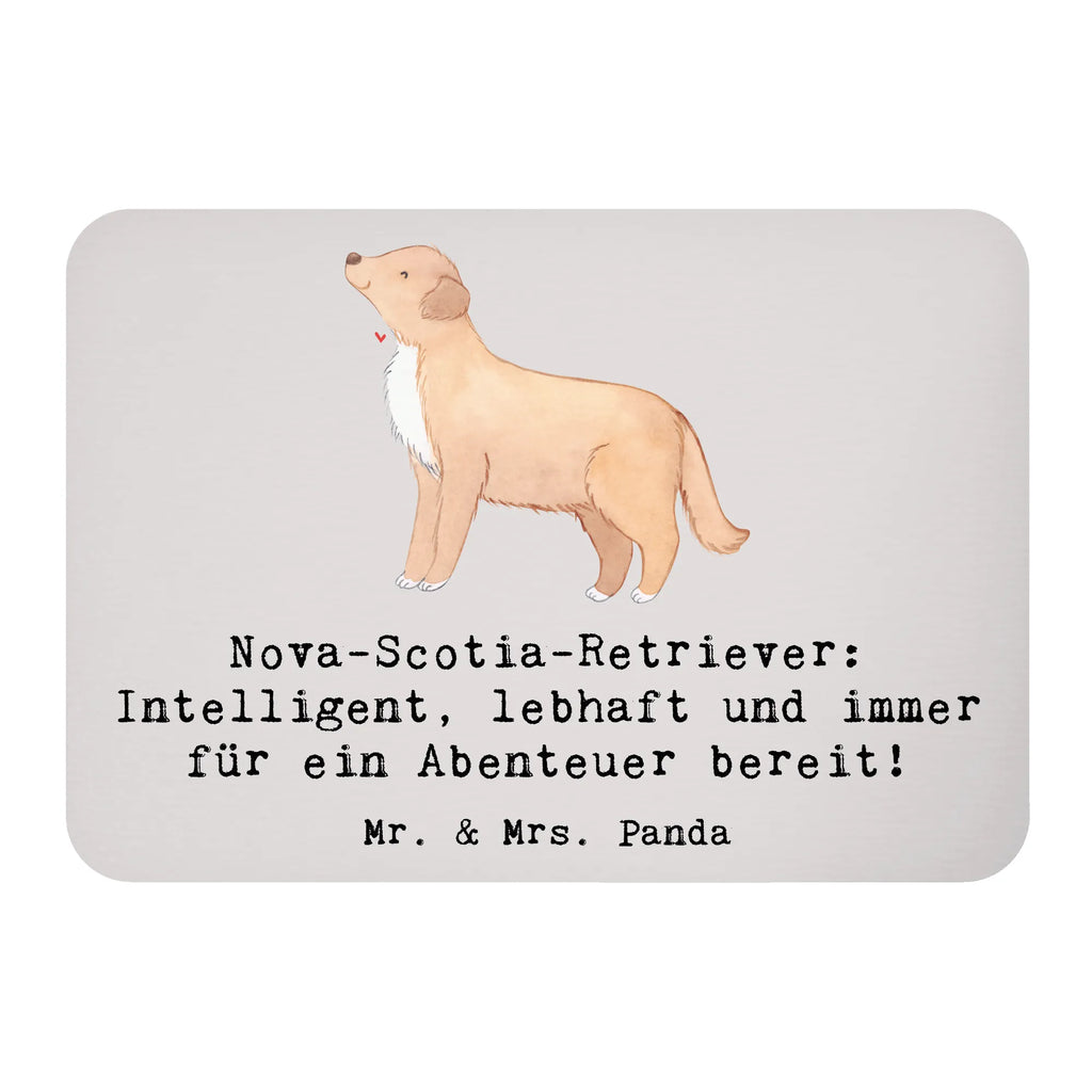 Magnet Nova-Scotia-Retriever: Intelligent, lebhaft und immer für ein Abenteuer bereit! Notiz Magnet, Pinnwandmagnet, Souvenir Magnet, Motivmagnete, Whiteboard Magnet, Kühlschrankmagnet, Dekomagnet, Kühlschrank Dekoration, Hund, Hunderasse, Rassehund, Hundebesitzer, Geschenk, Tierfreund, Schenken, Welpe