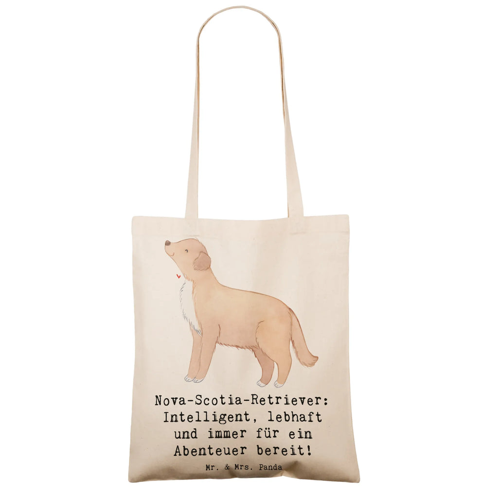 Tote bag Nova-Scotia-Retriever: Intelligent, lebhaft und immer für ein Abenteuer bereit! Jutebeutel, Beutel, Jutetasche, Schultertasche, Laptoptasche, Einkaufstasche, Tasche, Stofftasche, Strandtasche, Einkaufstüte, Badetasche, Tragetasche, Stoffbeutel, Beuteltasche, Umhängetasche, Shopper, Hund, Hunderasse, Rassehund, Hundebesitzer, Geschenk, Tierfreund, Schenken, Welpe