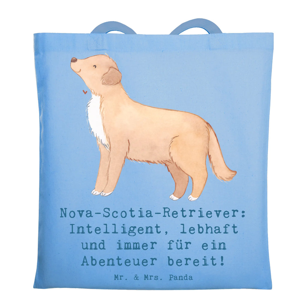 Tote bag Nova-Scotia-Retriever: Intelligent, lebhaft und immer für ein Abenteuer bereit! Jutebeutel, Beutel, Jutetasche, Schultertasche, Laptoptasche, Einkaufstasche, Tasche, Stofftasche, Strandtasche, Einkaufstüte, Badetasche, Tragetasche, Stoffbeutel, Beuteltasche, Umhängetasche, Shopper, Hund, Hunderasse, Rassehund, Hundebesitzer, Geschenk, Tierfreund, Schenken, Welpe