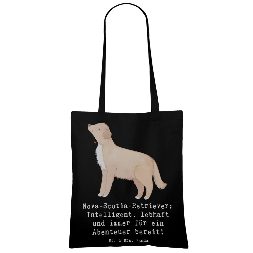 Tote bag Nova-Scotia-Retriever: Intelligent, lebhaft und immer für ein Abenteuer bereit! Jutebeutel, Beutel, Jutetasche, Schultertasche, Laptoptasche, Einkaufstasche, Tasche, Stofftasche, Strandtasche, Einkaufstüte, Badetasche, Tragetasche, Stoffbeutel, Beuteltasche, Umhängetasche, Shopper, Hund, Hunderasse, Rassehund, Hundebesitzer, Geschenk, Tierfreund, Schenken, Welpe