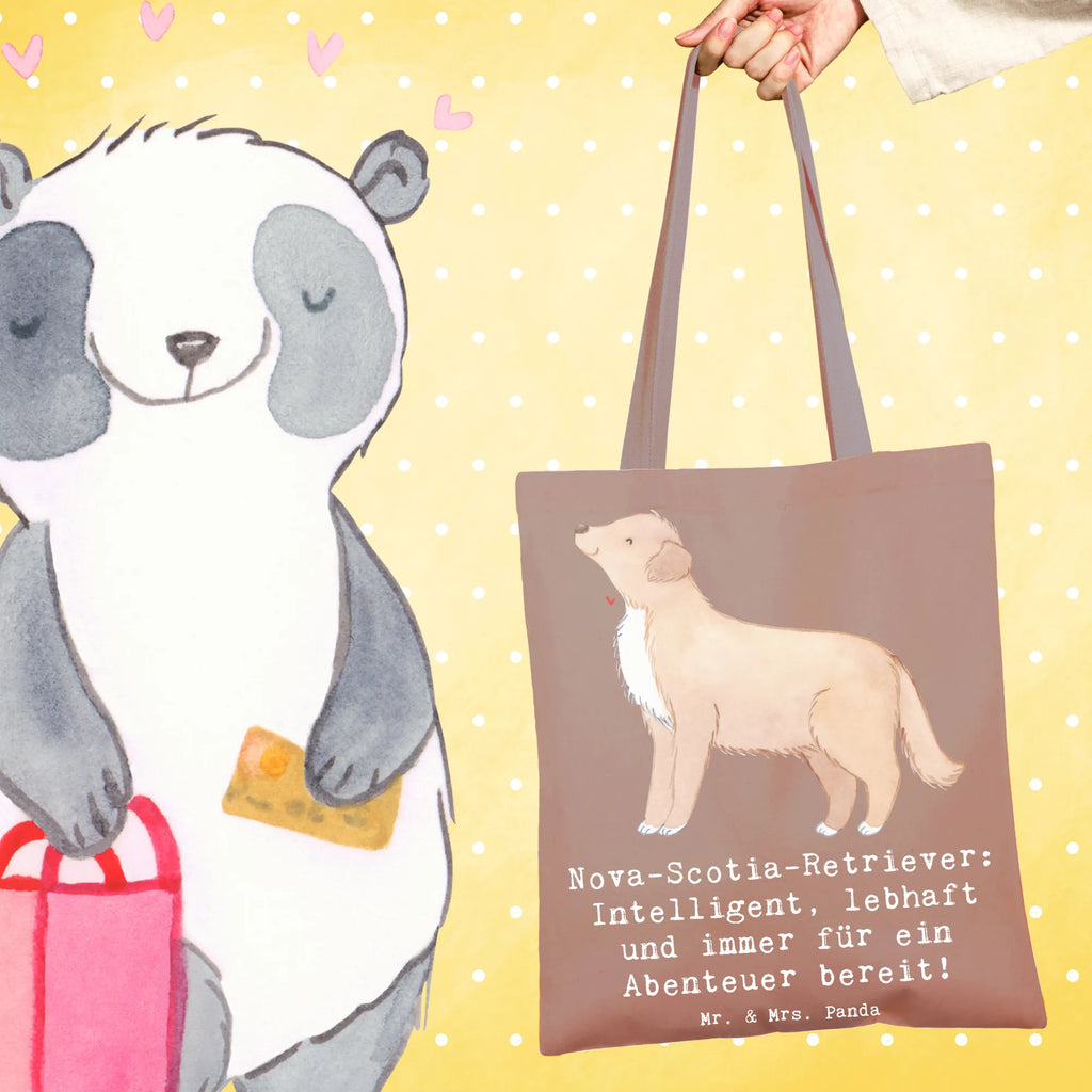 Tote bag Nova-Scotia-Retriever: Intelligent, lebhaft und immer für ein Abenteuer bereit! Jutebeutel, Beutel, Jutetasche, Schultertasche, Laptoptasche, Einkaufstasche, Tasche, Stofftasche, Strandtasche, Einkaufstüte, Badetasche, Tragetasche, Stoffbeutel, Beuteltasche, Umhängetasche, Shopper, Hund, Hunderasse, Rassehund, Hundebesitzer, Geschenk, Tierfreund, Schenken, Welpe