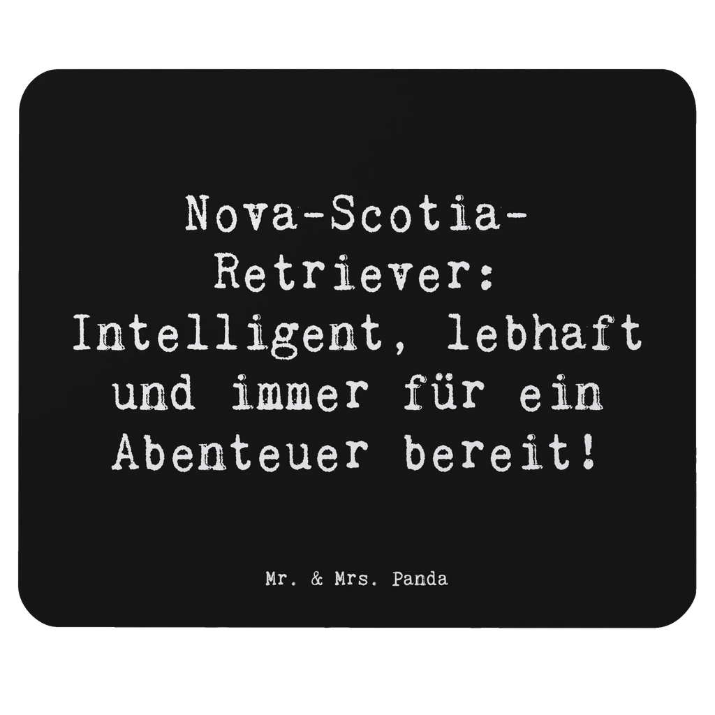 Mouse mat Saying Nova-Scotia-Retriever: Intelligent, lebhaft und immer für ein Abenteuer bereit! Computer zubehör, Mausunterlage, Mousepad, Büroausstattung, Designer Mauspad, Mauspad, Mauspad Büro, Einzigartiges Mauspad, PC Zubehör, Arbeitszimmer, Hund, Hunderasse, Rassehund, Hundebesitzer, Geschenk, Tierfreund, Schenken, Welpe