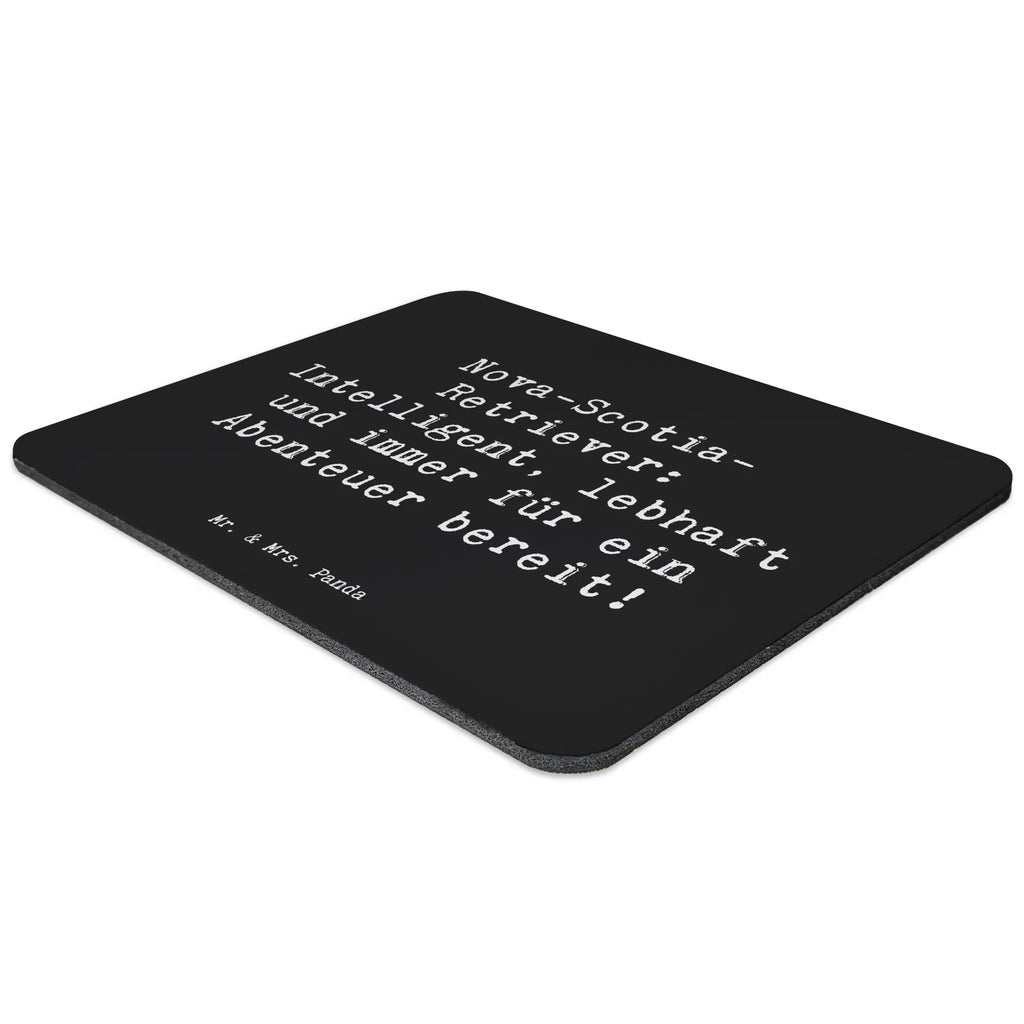 Mouse mat Saying Nova-Scotia-Retriever: Intelligent, lebhaft und immer für ein Abenteuer bereit! Computer zubehör, Mausunterlage, Mousepad, Büroausstattung, Designer Mauspad, Mauspad, Mauspad Büro, Einzigartiges Mauspad, PC Zubehör, Arbeitszimmer, Hund, Hunderasse, Rassehund, Hundebesitzer, Geschenk, Tierfreund, Schenken, Welpe