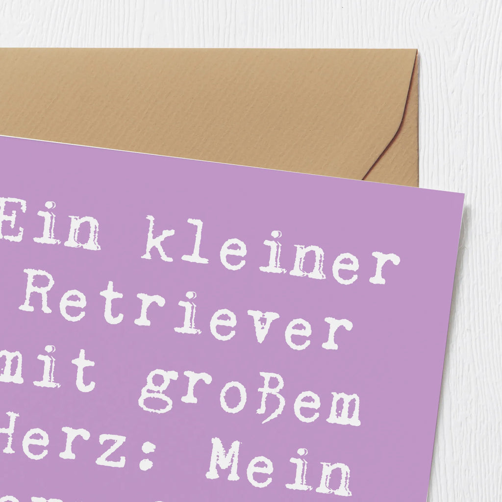 Deluxe Karte Spruch Nova Scotia Duck Herz Glückwunschkarte, Geburtstagskarte, Grußkarte, Karte, Hochwertige Grußkarte, Hochzeitskarte, Einladungskarte, Hochwertige Klappkarte, Klappkarte, Hund, Hunderasse, Rassehund, Hundebesitzer, Geschenk, Tierfreund, Schenken, Welpe