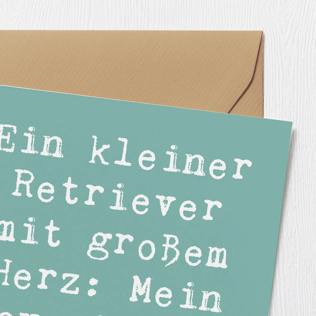 Deluxe Karte Spruch Nova Scotia Duck Herz Glückwunschkarte, Geburtstagskarte, Grußkarte, Karte, Hochwertige Grußkarte, Hochzeitskarte, Einladungskarte, Hochwertige Klappkarte, Klappkarte, Hund, Hunderasse, Rassehund, Hundebesitzer, Geschenk, Tierfreund, Schenken, Welpe