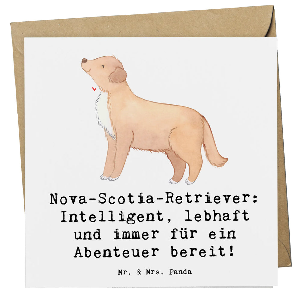 Deluxe Card Nova-Scotia-Retriever: Intelligent, lebhaft und immer für ein Abenteuer bereit! Hochzeitskarte, Karte, Geburtstagskarte, Einladungskarte, Hochwertige Grußkarte, Klappkarte, Hochwertige Klappkarte, Grußkarte, Glückwunschkarte, Hund, Hunderasse, Rassehund, Hundebesitzer, Geschenk, Tierfreund, Schenken, Welpe