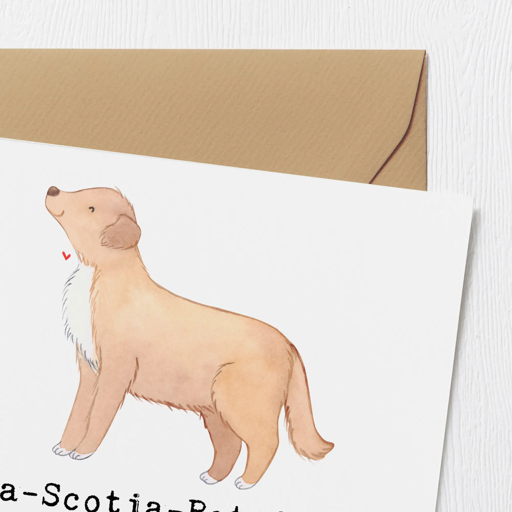 Deluxe Card Nova-Scotia-Retriever: Intelligent, lebhaft und immer für ein Abenteuer bereit! Hochzeitskarte, Karte, Geburtstagskarte, Einladungskarte, Hochwertige Grußkarte, Klappkarte, Hochwertige Klappkarte, Grußkarte, Glückwunschkarte, Hund, Hunderasse, Rassehund, Hundebesitzer, Geschenk, Tierfreund, Schenken, Welpe