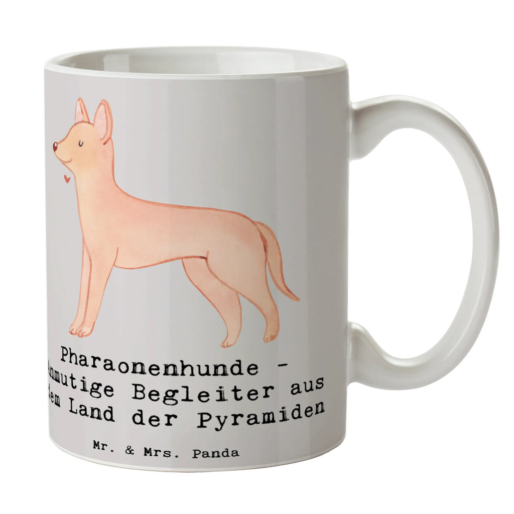 Mug Pharaonenhunde - Anmutige Begleiter aus dem Land der Pyramiden Teetasse, Tasse, Tasse mit Zitaten, Keramiktasse, Tasse mit Motiven, Kaffeetasse, Geschenktasse, Porzellantasse, Bürotasse, Hund, Hunderasse, Rassehund, Hundebesitzer, Geschenk, Tierfreund, Schenken, Welpe