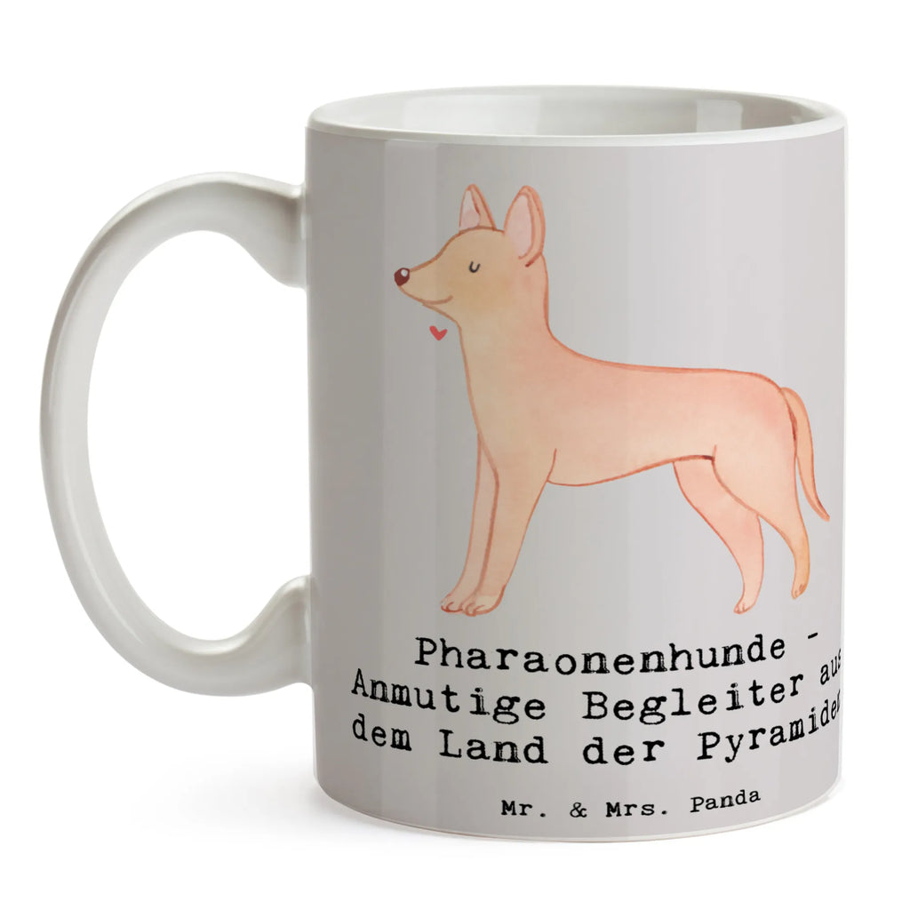 Mug Pharaonenhunde - Anmutige Begleiter aus dem Land der Pyramiden Teetasse, Tasse, Tasse mit Zitaten, Keramiktasse, Tasse mit Motiven, Kaffeetasse, Geschenktasse, Porzellantasse, Bürotasse, Hund, Hunderasse, Rassehund, Hundebesitzer, Geschenk, Tierfreund, Schenken, Welpe