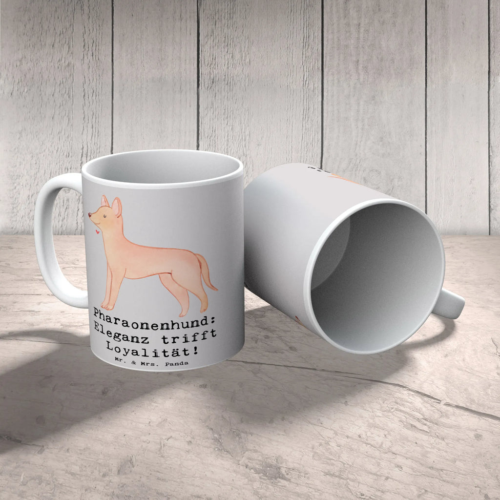Mug Pharaonenhund: Eleganz trifft Loyalität! Tasse mit Motiven, Kaffeetasse, Tasse mit Zitaten, Bürotasse, Keramiktasse, Teetasse, Porzellantasse, Geschenktasse, Tasse, Hund, Hunderasse, Rassehund, Hundebesitzer, Geschenk, Tierfreund, Schenken, Welpe