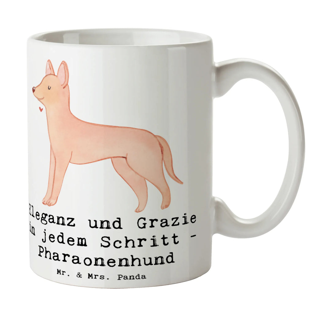 Mug Eleganz und Grazie in jedem Schritt - Pharaonenhund Tasse mit Zitaten, Geschenktasse, Tasse mit Motiven, Porzellantasse, Keramiktasse, Bürotasse, Kaffeetasse, Teetasse, Tasse, Hund, Hunderasse, Rassehund, Hundebesitzer, Geschenk, Tierfreund, Schenken, Welpe
