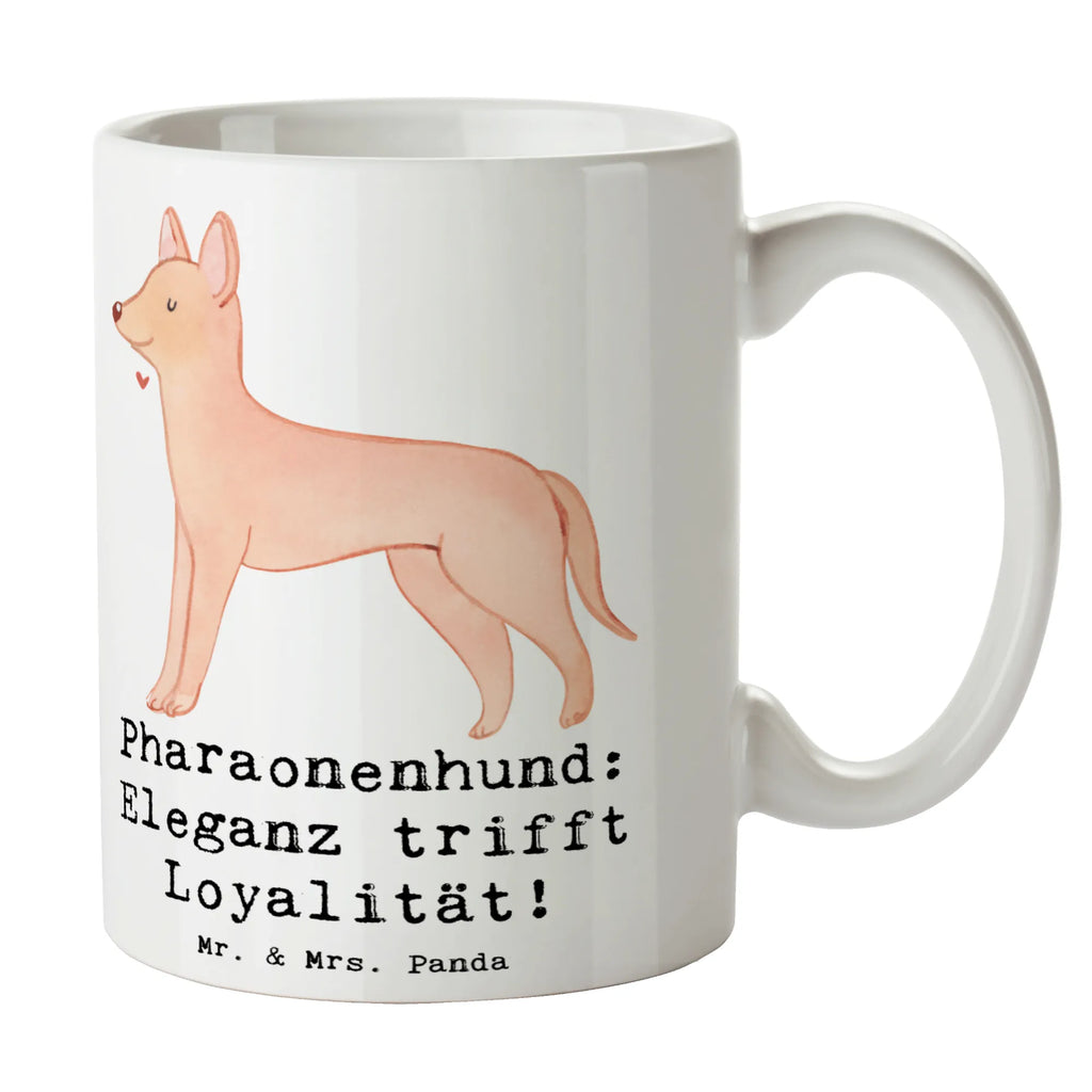 Mug Pharaonenhund: Eleganz trifft Loyalität! Tasse mit Motiven, Kaffeetasse, Tasse mit Zitaten, Bürotasse, Keramiktasse, Teetasse, Porzellantasse, Geschenktasse, Tasse, Hund, Hunderasse, Rassehund, Hundebesitzer, Geschenk, Tierfreund, Schenken, Welpe