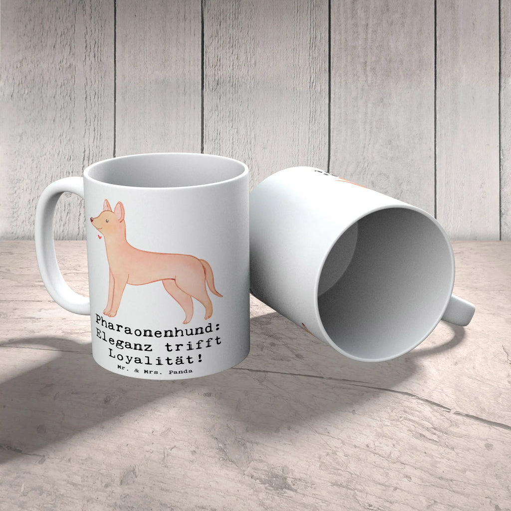 Mug Pharaonenhund: Eleganz trifft Loyalität! Tasse mit Motiven, Kaffeetasse, Tasse mit Zitaten, Bürotasse, Keramiktasse, Teetasse, Porzellantasse, Geschenktasse, Tasse, Hund, Hunderasse, Rassehund, Hundebesitzer, Geschenk, Tierfreund, Schenken, Welpe