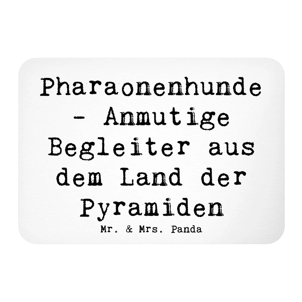 Magnet Saying Pharaonenhunde - Anmutige Begleiter aus dem Land der Pyramiden Pinnwandmagnet, Kühlschrankmagnet, Notiz Magnet, Motivmagnete, Kühlschrank Dekoration, Souvenir Magnet, Dekomagnet, Whiteboard Magnet, Hund, Hunderasse, Rassehund, Hundebesitzer, Geschenk, Tierfreund, Schenken, Welpe