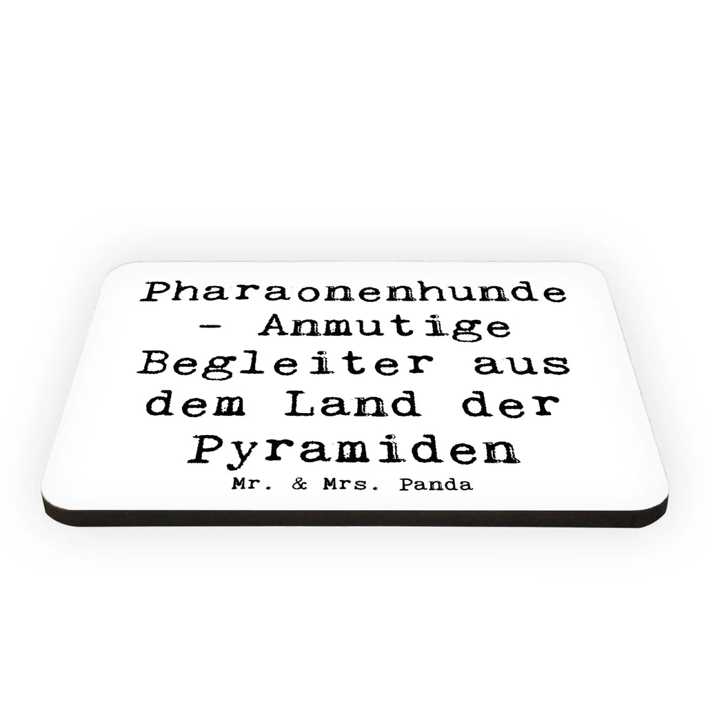 Magnet Saying Pharaonenhunde - Anmutige Begleiter aus dem Land der Pyramiden Pinnwandmagnet, Kühlschrankmagnet, Notiz Magnet, Motivmagnete, Kühlschrank Dekoration, Souvenir Magnet, Dekomagnet, Whiteboard Magnet, Hund, Hunderasse, Rassehund, Hundebesitzer, Geschenk, Tierfreund, Schenken, Welpe