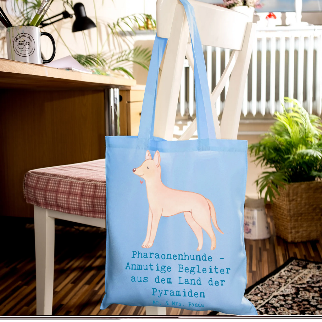Tote bag Pharaonenhunde - Anmutige Begleiter aus dem Land der Pyramiden Laptoptasche, Stofftasche, Shopper, Jutetasche, Strandtasche, Einkaufstasche, Tasche, Jutebeutel, Umhängetasche, Tragetasche, Beuteltasche, Stoffbeutel, Einkaufstüte, Beutel, Badetasche, Schultertasche, Hund, Hunderasse, Rassehund, Hundebesitzer, Geschenk, Tierfreund, Schenken, Welpe