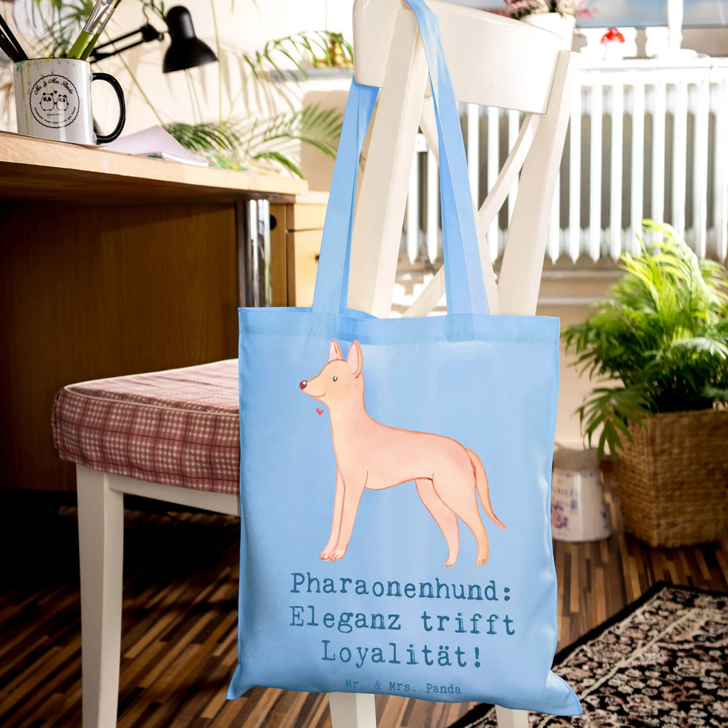 Tote bag Pharaonenhund: Eleganz trifft Loyalität! Jutebeutel, Umhängetasche, Shopper, Tasche, Jutetasche, Beuteltasche, Badetasche, Stoffbeutel, Laptoptasche, Strandtasche, Stofftasche, Schultertasche, Einkaufstüte, Tragetasche, Beutel, Einkaufstasche, Hund, Hunderasse, Rassehund, Hundebesitzer, Geschenk, Tierfreund, Schenken, Welpe