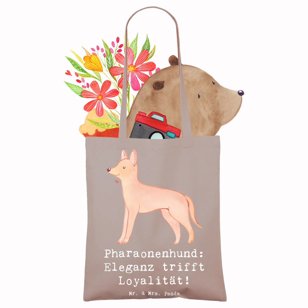 Tote bag Pharaonenhund: Eleganz trifft Loyalität! Jutebeutel, Umhängetasche, Shopper, Tasche, Jutetasche, Beuteltasche, Badetasche, Stoffbeutel, Laptoptasche, Strandtasche, Stofftasche, Schultertasche, Einkaufstüte, Tragetasche, Beutel, Einkaufstasche, Hund, Hunderasse, Rassehund, Hundebesitzer, Geschenk, Tierfreund, Schenken, Welpe