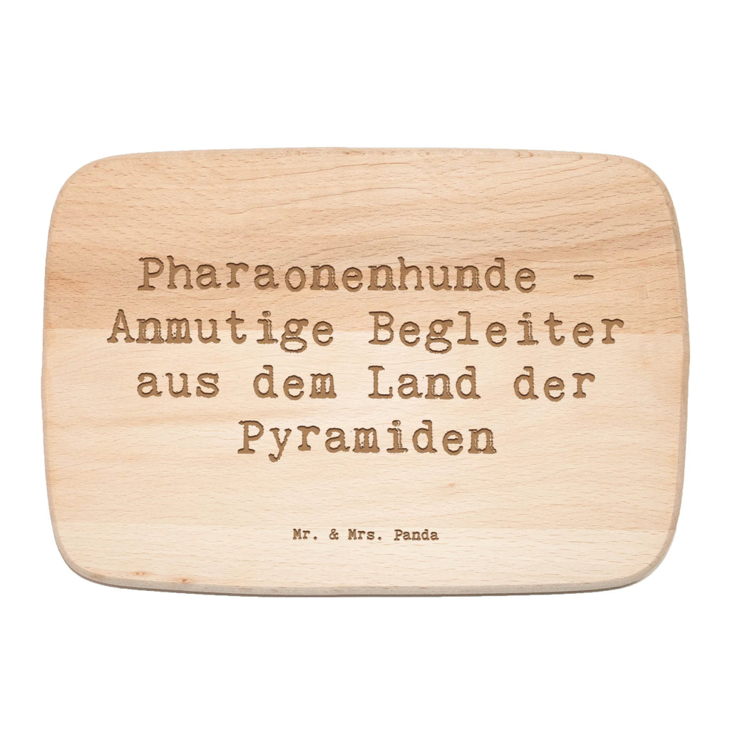 Serving board Saying Pharaonenhunde - Anmutige Begleiter aus dem Land der Pyramiden cutting board, Board, breakfast board, Dog, dog breed, purebred dog, dog owner, gift, animal lover, giving, puppy