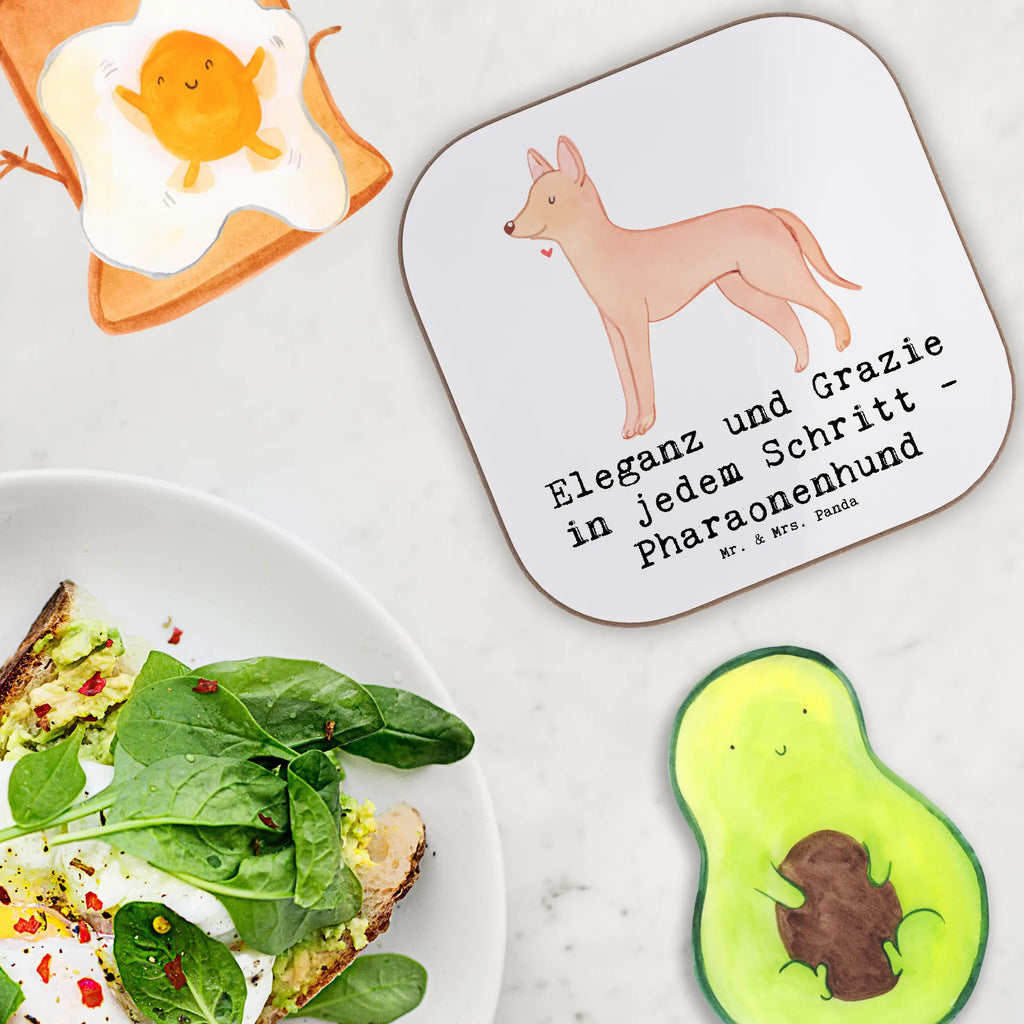 Square coaster Eleganz und Grazie in jedem Schritt - Pharaonenhund Holzuntersetzer, Untersetzer Gläser, Untersetzer, Getränkeuntersetzer, Untersetzer Holz, Untersetzer für Gläser, Glasuntersetzer, Bierdeckel, Tassen Untersetzer, Untersetzer Design, Untersetzer aus Holz, Korkuntersetzer, Hund, Hunderasse, Rassehund, Hundebesitzer, Geschenk, Tierfreund, Schenken, Welpe