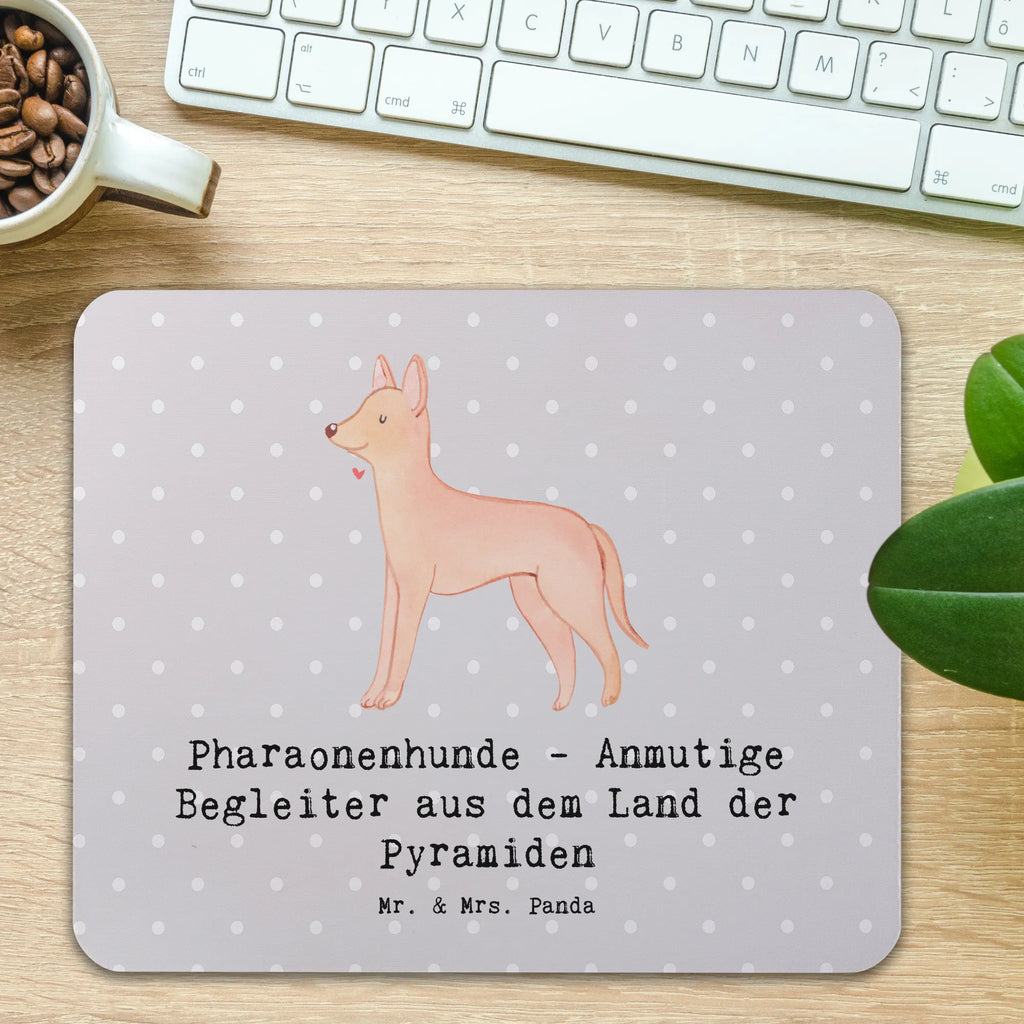 Mouse mat Pharaonenhunde - Anmutige Begleiter aus dem Land der Pyramiden Mausunterlage, Arbeitszimmer, Einzigartiges Mauspad, Designer Mauspad, Mousepad, Mauspad, Computer zubehör, PC Zubehör, Büroausstattung, Mauspad Büro, Hund, Hunderasse, Rassehund, Hundebesitzer, Geschenk, Tierfreund, Schenken, Welpe