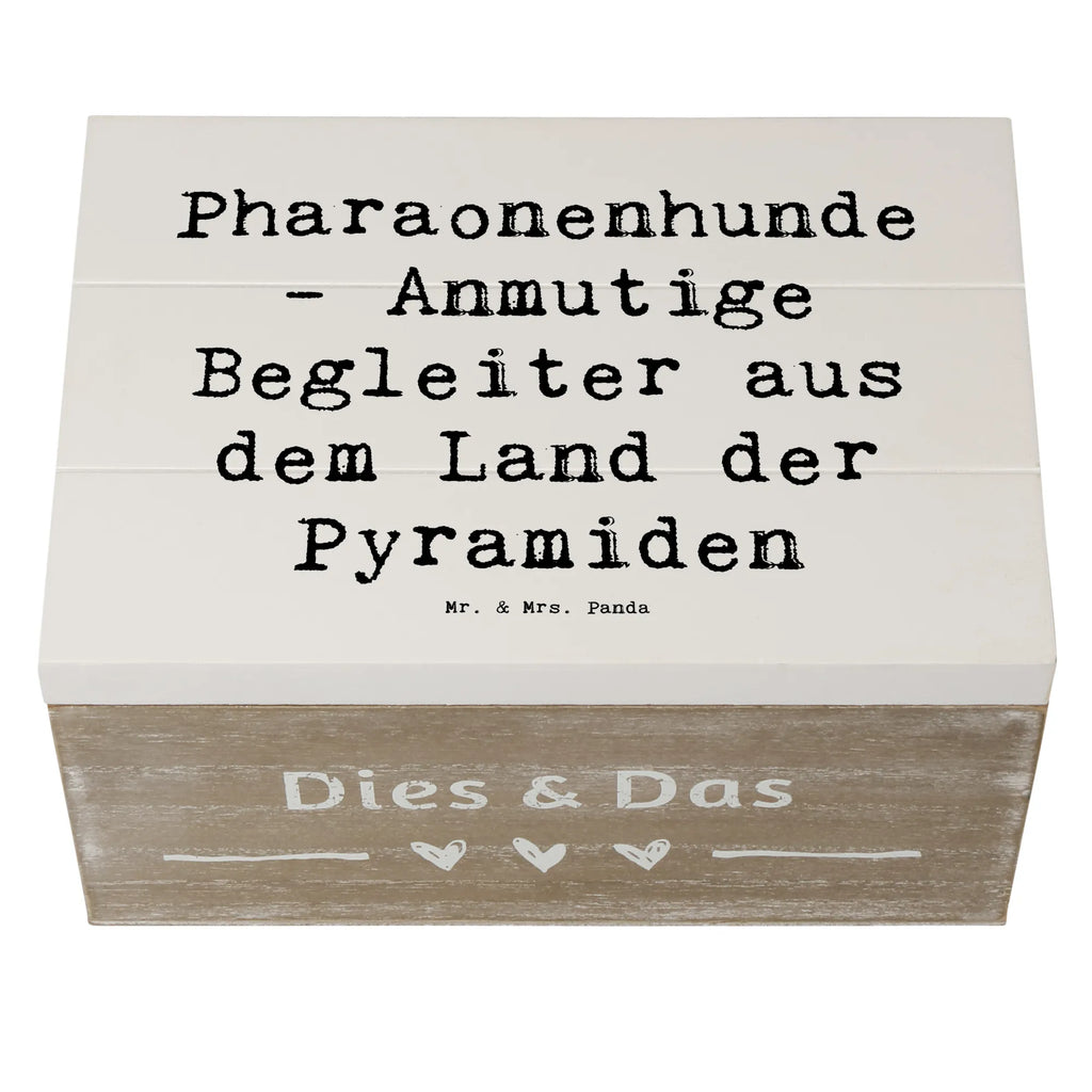 Holzkiste Spruch Pharaonenhund Freunde Geschenkdose, Truhe, Holzkiste, Erinnerungskiste, Aufbewahrungsbox, Geschenkbox, XXL, Schatzkiste, Dekokiste, Schatulle, Kiste, Erinnerungsbox, Hund, Hunderasse, Rassehund, Hundebesitzer, Geschenk, Tierfreund, Schenken, Welpe