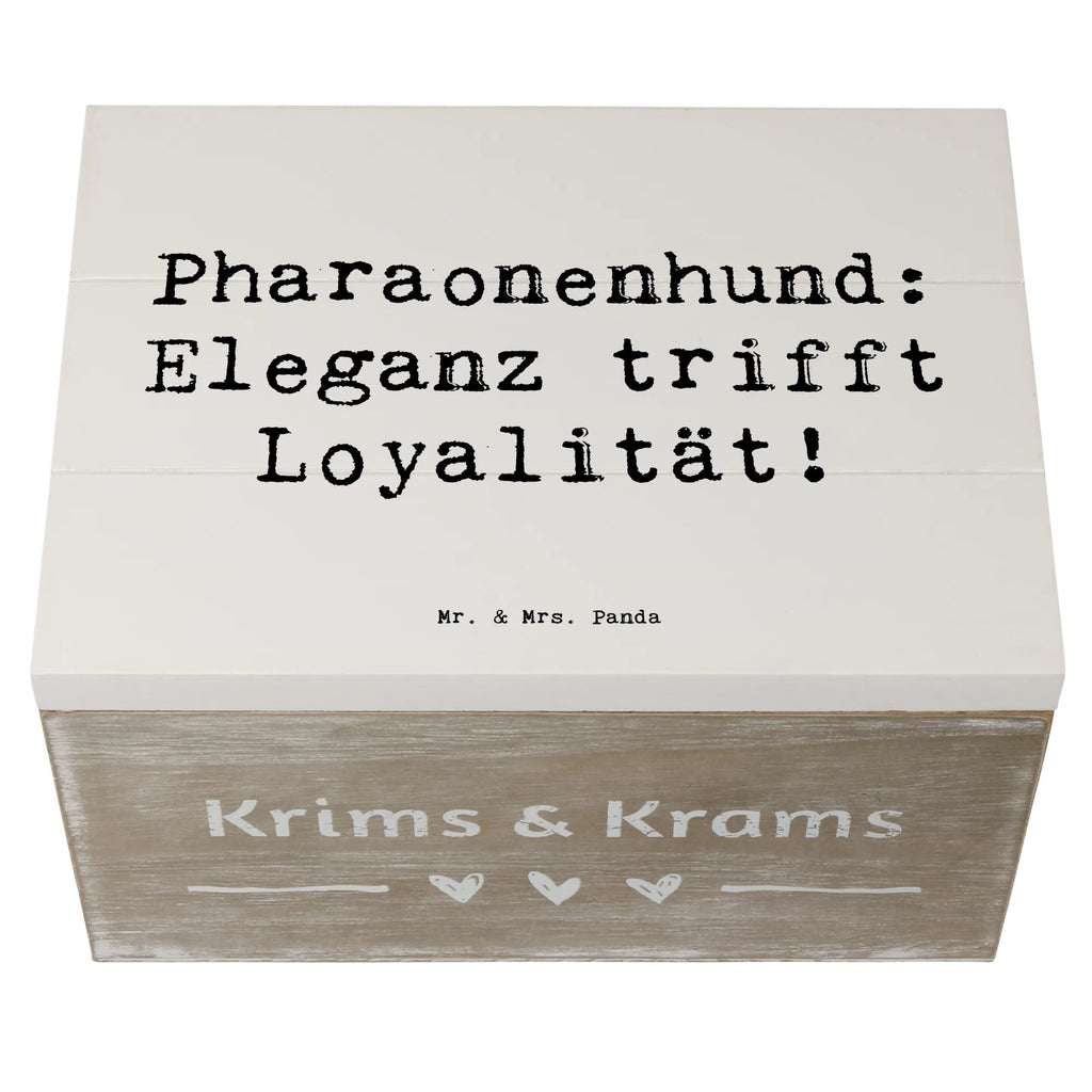 Holzkiste Spruch Pharaonenhund Eleganz Dekokiste, Kiste, Schatzkiste, Erinnerungskiste, XXL, Geschenkdose, Truhe, Erinnerungsbox, Geschenkbox, Schatulle, Holzkiste, Aufbewahrungsbox, Hund, Hunderasse, Rassehund, Hundebesitzer, Geschenk, Tierfreund, Schenken, Welpe